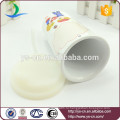 Горячая продажа Оптовая Дешевые керамические кружки с резиновой крышкой в ​​Китае